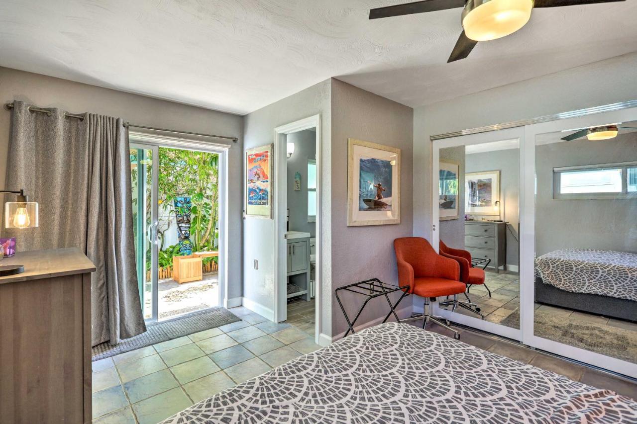 Cape Canaveral Home With Balcony Walk To Beach Dış mekan fotoğraf